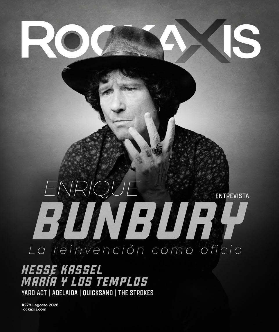 Revista #Rockaxis278: Hesse Kassel, María y los Templos, Bunbury y más